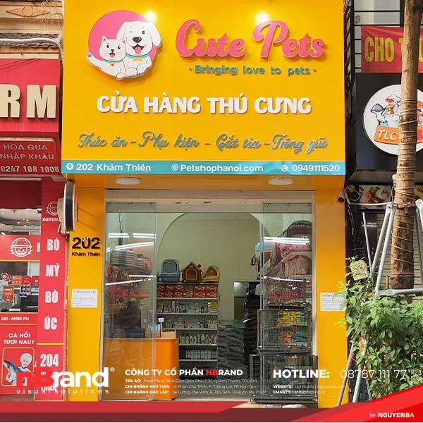 Top 45+ Mẫu Bảng Hiệu Pet Shop Thú Cưng Độc Đáo Dễ Thương