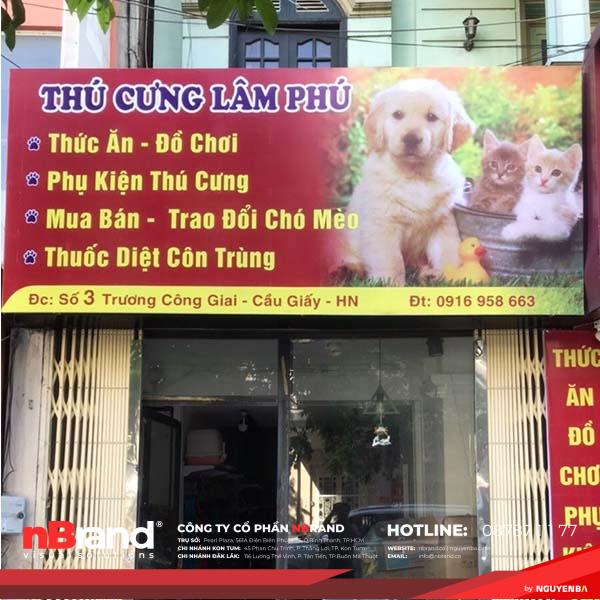 Top 45+ Mẫu Bảng Hiệu Pet Shop Thú Cưng Độc Đáo Dễ Thương