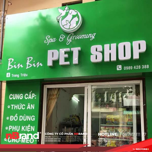 Top 45+ Mẫu Bảng Hiệu Pet Shop Thú Cưng Độc Đáo Dễ Thương