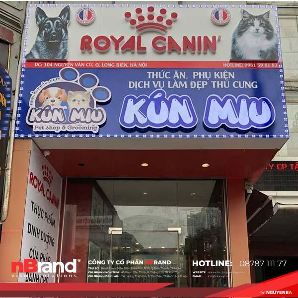 Top 45+ Mẫu Bảng Hiệu Pet Shop Thú Cưng Độc Đáo Dễ Thương