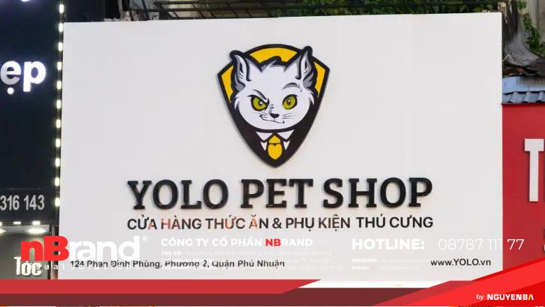 Biển hiệu pet shop đẹp 5