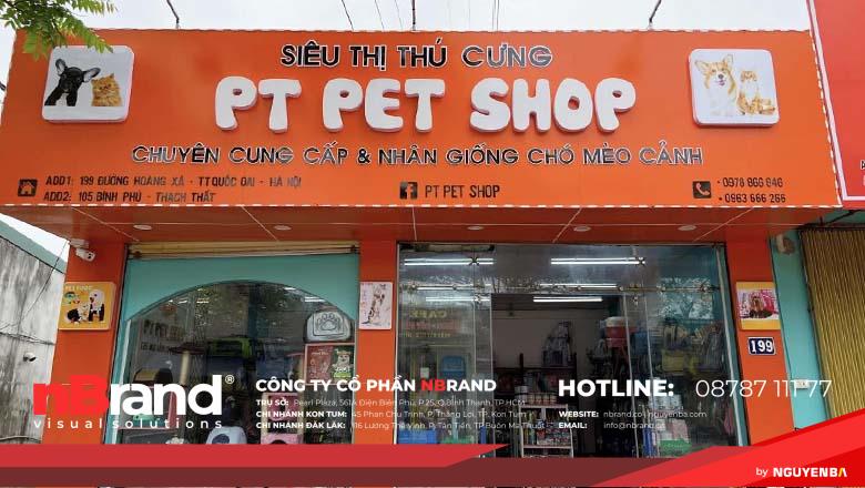 Biển hiệu pet shop đẹp 6