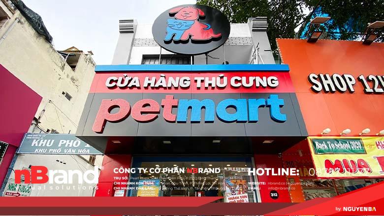 Biển hiệu pet shop đẹp 8