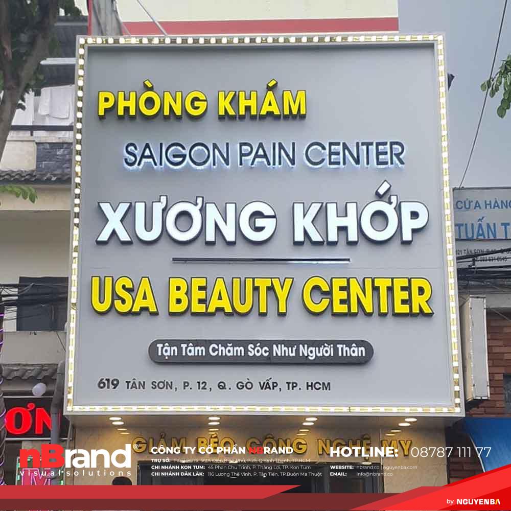 Bảng Hiệu Phòng Khám Đẹp