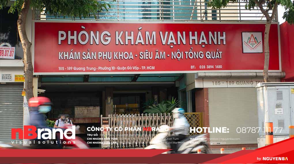 bảng hiệu phòng khám 10