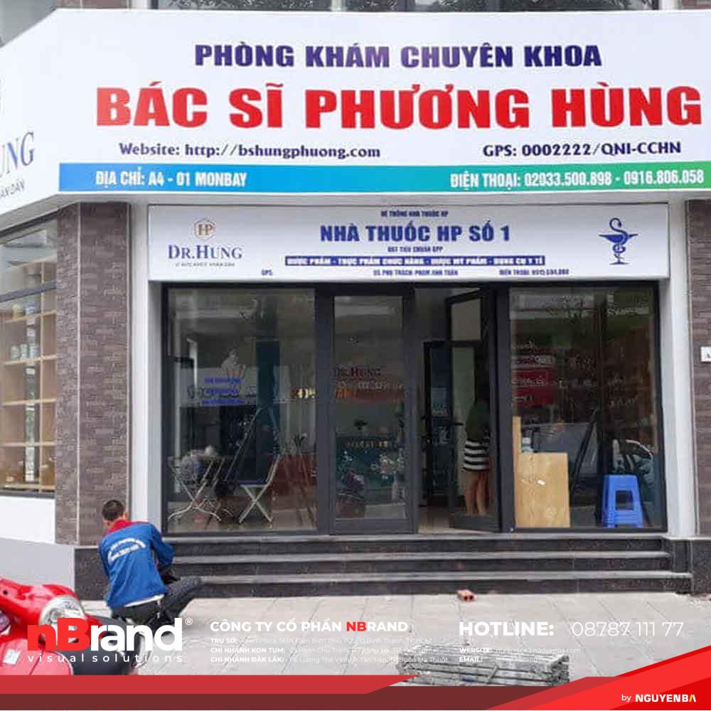 Bảng Hiệu Phòng Khám Đẹp