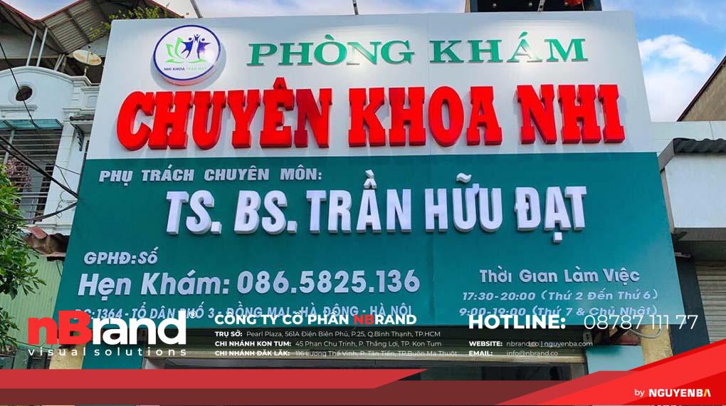 bảng hiệu phòng khám 3