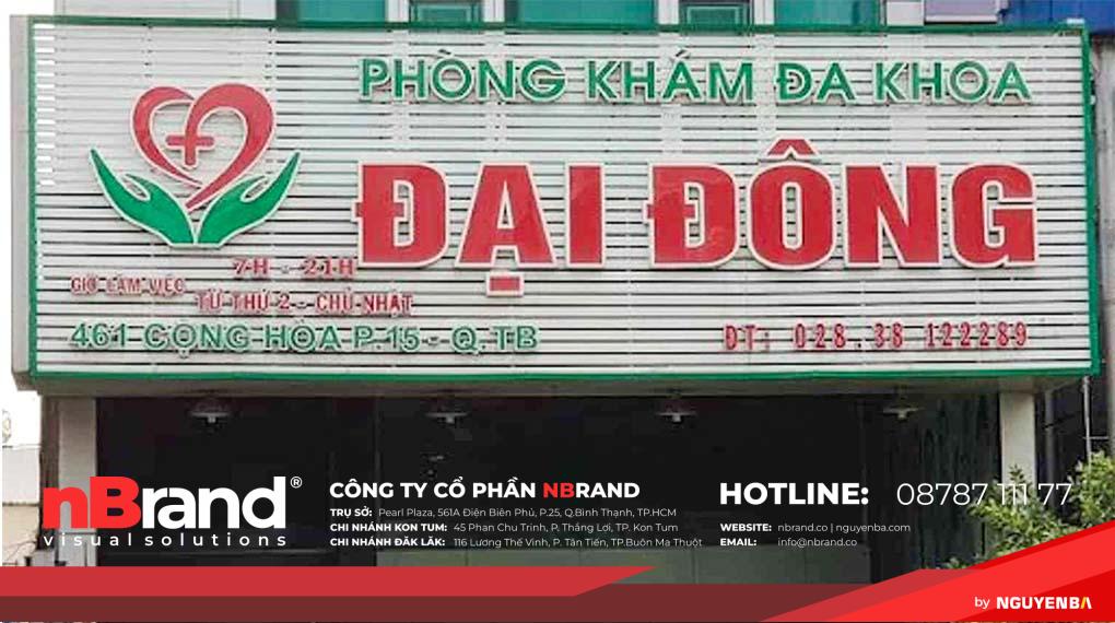 bảng hiệu phòng khám 6