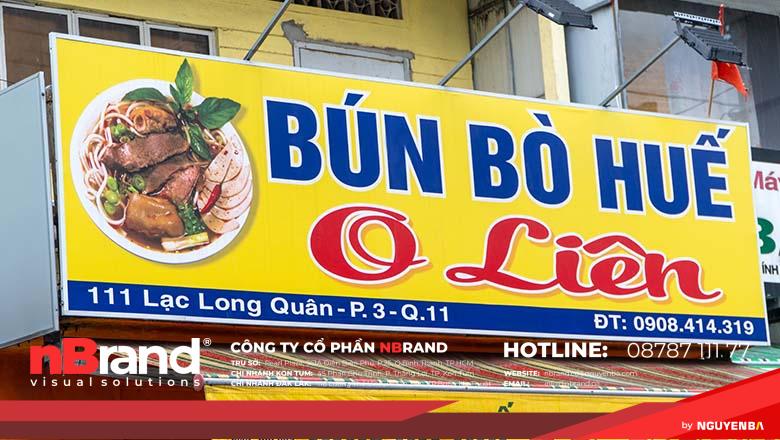 98+ Mẫu Thiết Kế Bảng Hiệu Quán Ăn Đẹp Độc Đáo tại Kon Tum 13 bảng hiệu quán ăn đẹp 1