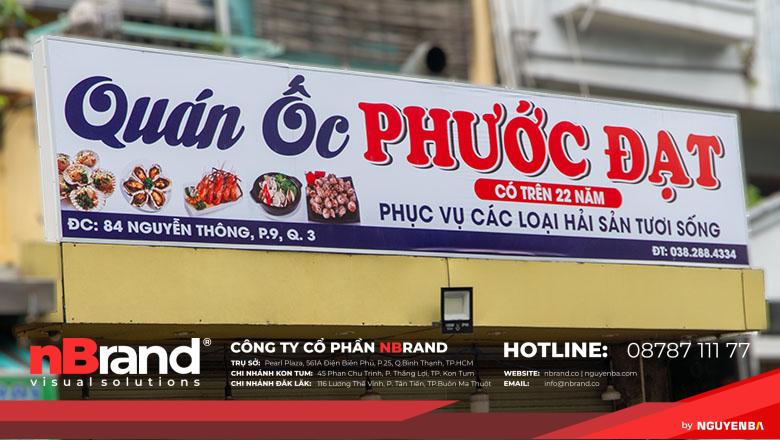 bảng hiệu quán ăn đẹp 4