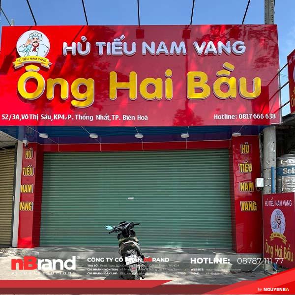 98+ Mẫu Thiết Kế Bảng Hiệu Quán Ăn Đẹp Độc Đáo