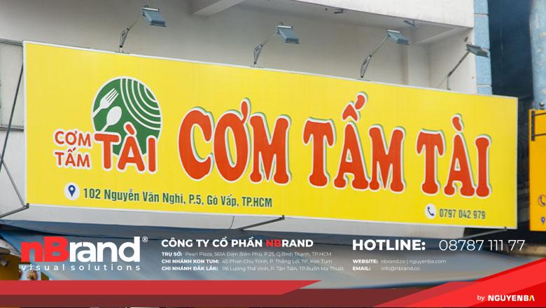 bảng hiệu quán ăn đẹp 7