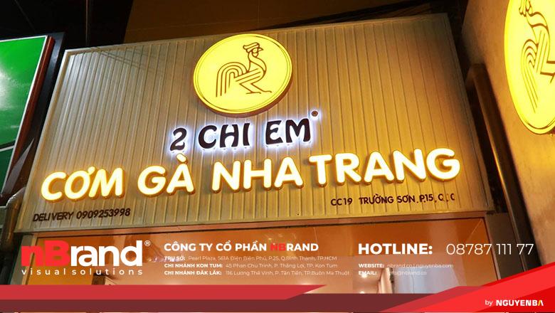 Bảng hiệu quán cơm đẹp 5