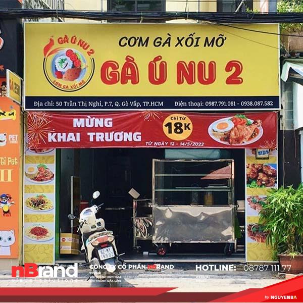 Mẫu Bảng Hiệu Quán Cơm Đẹp Bắt Mắt Thu Hút Nhất