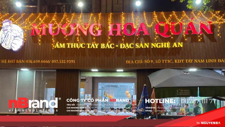 Bảng hiệu quán nhậu đẹp 12