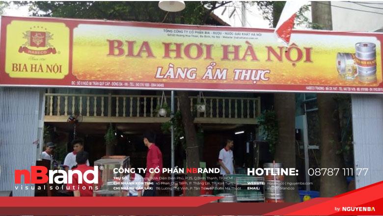 Bảng hiệu quán nhậu đẹp 6