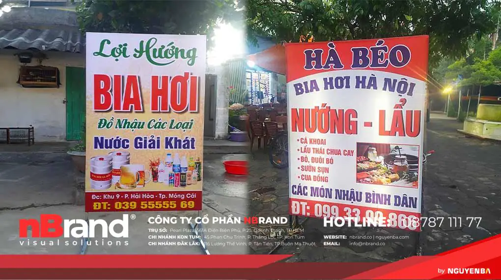 Mẫu Bảng Hiệu Quảng Cáo Quán Nhậu Gây Hứng Thú Nhất tại Kon Tum 12 Bảng Hiệu Quảng Cáo Quán Nhậu Gây Hứng Thú Nhất 1