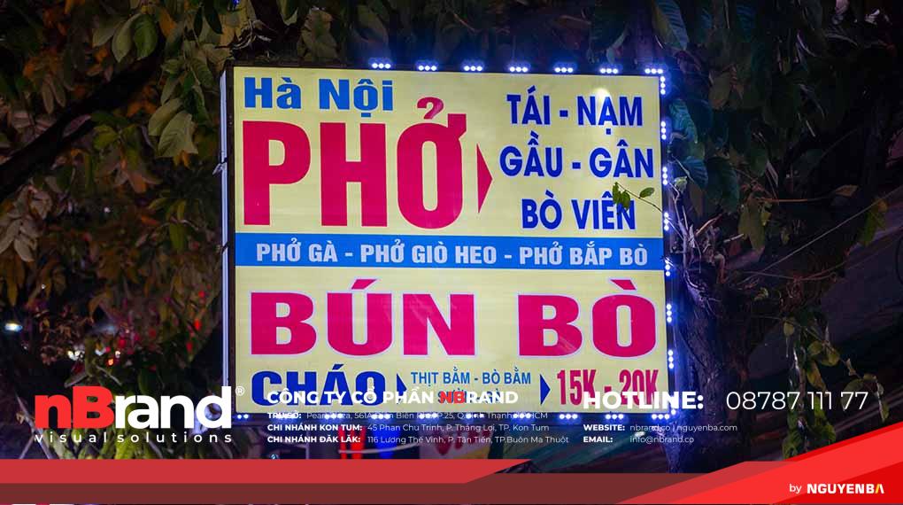 Mẫu Bảng Hiệu Quán Phở Đẹp tại Kon Tum bang hieu quan pho 1 1020x570 1