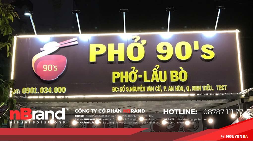 Mẫu Bảng Hiệu Quán Phở Đẹp tại Kon Tum bang hieu quan pho 4 1020x570 1