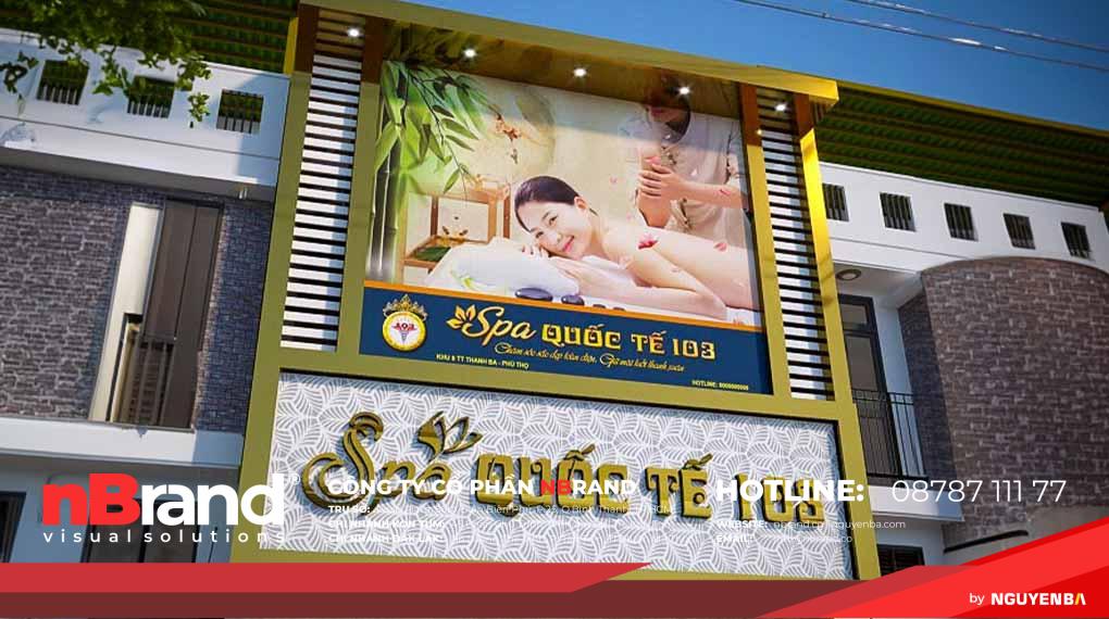 Bảng Hiệu Quảng Cáo Spa Đẹp-12