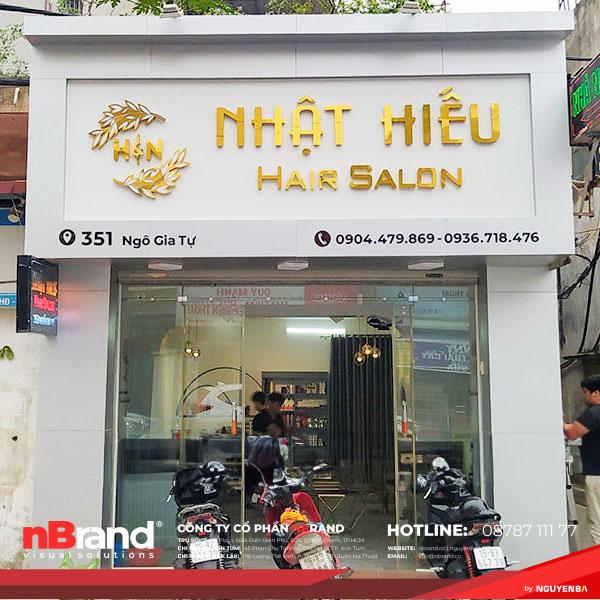 30+ Mẫu Bảng Hiệu Salon Tóc Nam Nữ Đẹp Quyến Rũ Nhất 2024