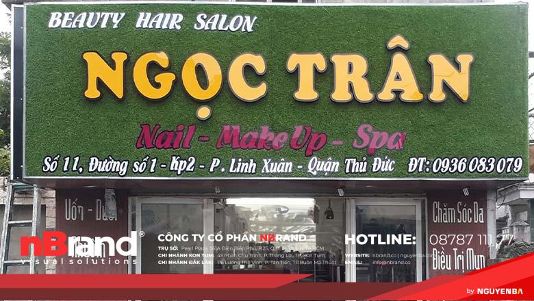 Bảng hiệu hair salon đẹp 5