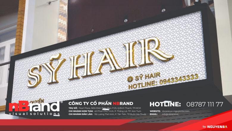 Bảng hiệu hair salon đẹp 8