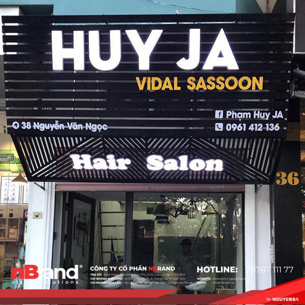 30+ Mẫu Bảng Hiệu Salon Tóc Nam Nữ Đẹp Quyến Rũ Nhất 2024