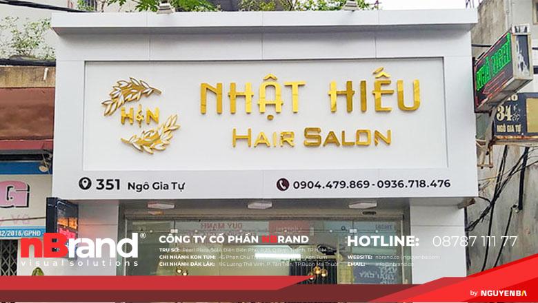 Bảng hiệu hair salon đẹp 10