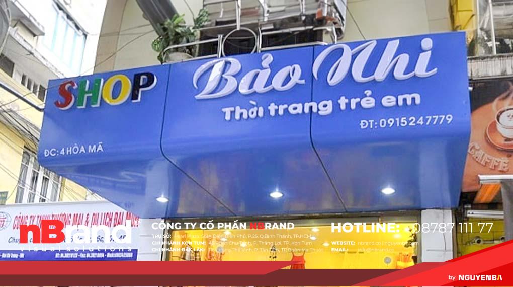 Bảng Hiệu Shop Mẹ Và Bé tại Kon Tum bang hieu shop me va be 25 1020x570 1