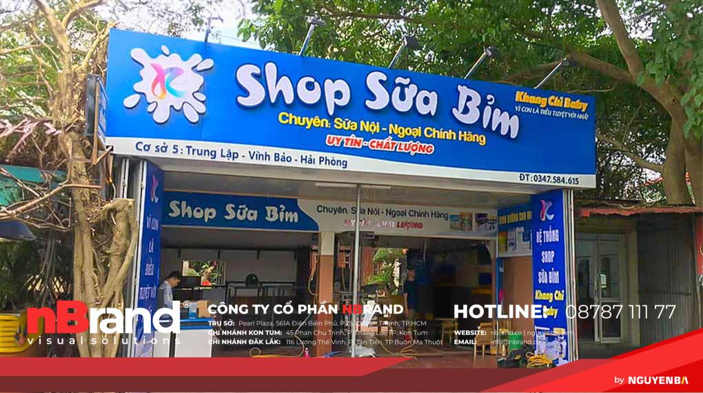 Bảng Hiệu Shop Mẹ Và Bé tại Kon Tum bang hieu shop me va be 7 1020x570 1