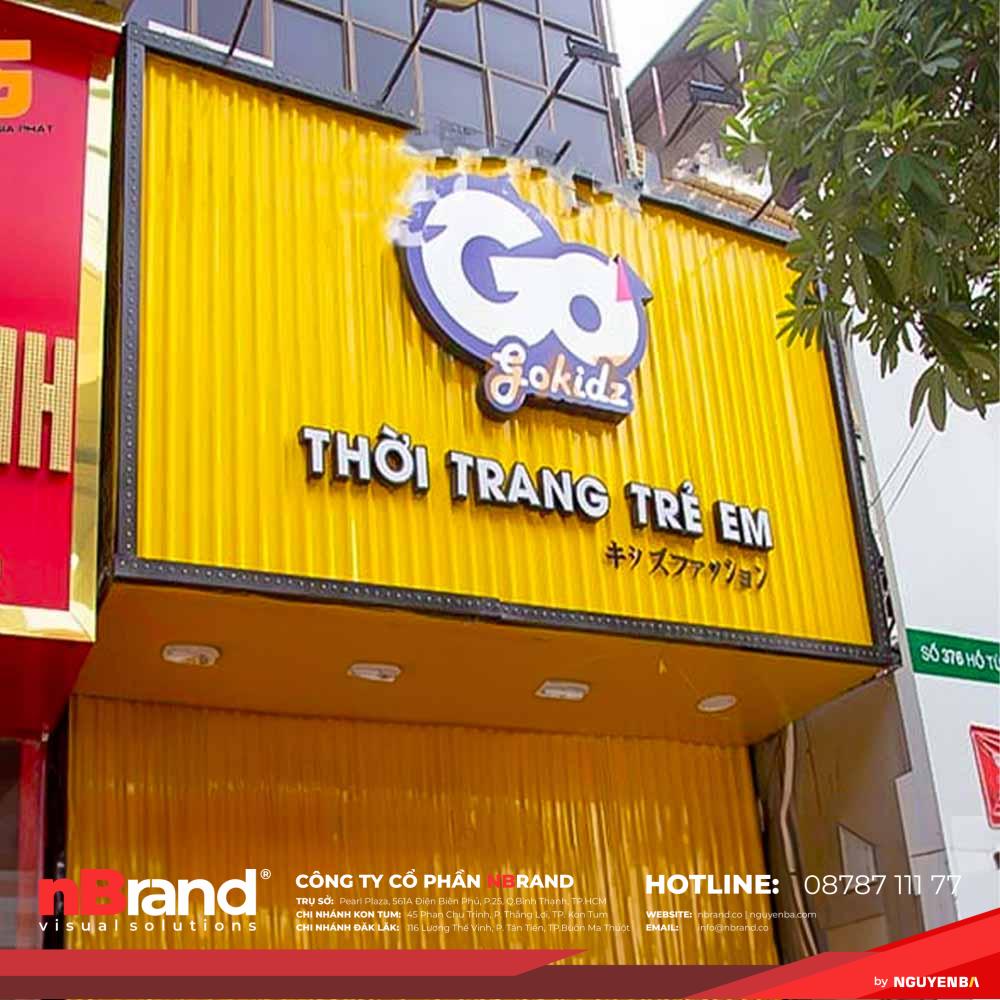 Bảng Hiệu Shop Mẹ Và Bé