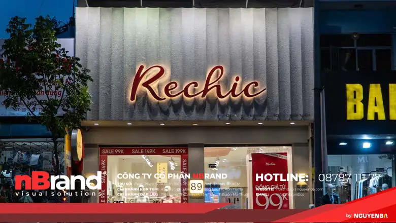 Top 100 Bảng Hiệu Quảng Cáo Shop Thời Trang Quần Áo Nam Nữ Siêu Đẹp tại Kon Tum 9 Bảng hiệu shop thời trang đẹp 1