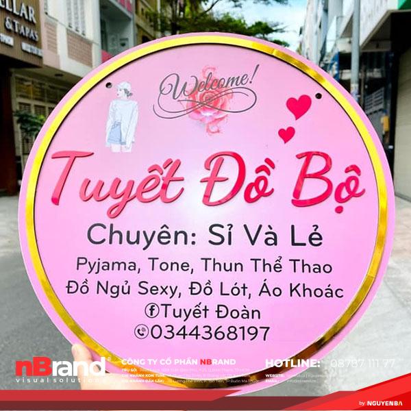 Top 100 Bảng Hiệu Quảng Cáo Shop Thời Trang Quần Áo Nam Nữ Siêu Đẹp