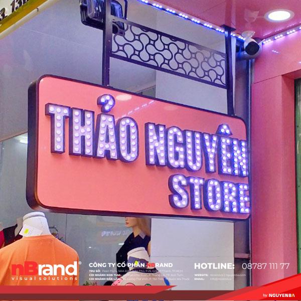 Top 100 Bảng Hiệu Quảng Cáo Shop Thời Trang Quần Áo Nam Nữ Siêu Đẹp