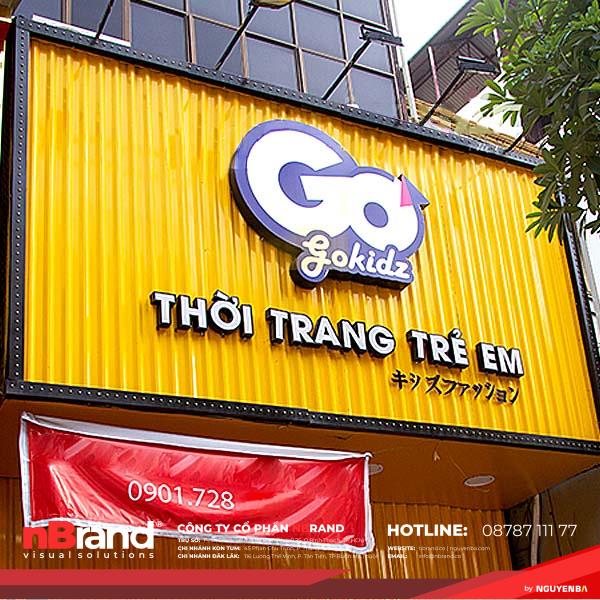 Bảng Hiệu Shop Thời Trang Quần Áo Trẻ Em - 100 Mẫu Đẹp Nhất Năm