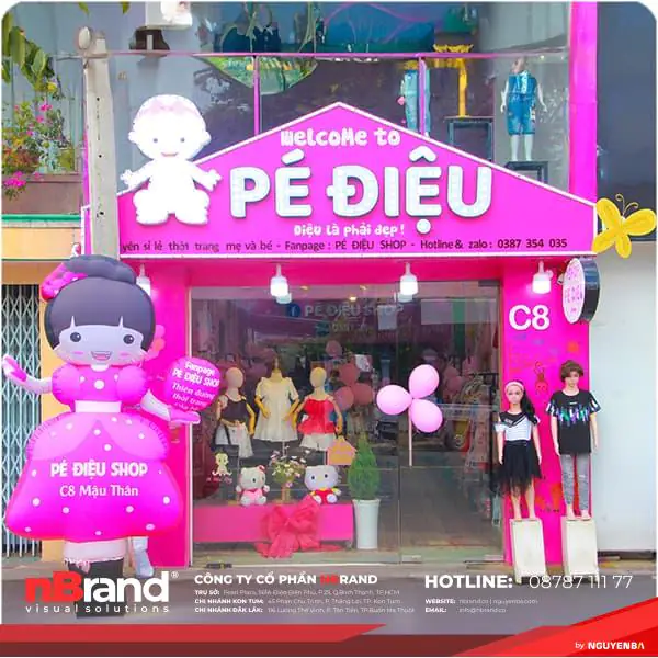 bang-hieu-shop-quan-ao-thoi-trang-tre-em Bảng Hiệu Shop Thời Trang Quần Áo Trẻ Em - 100 Mẫu Đẹp Nhất Năm