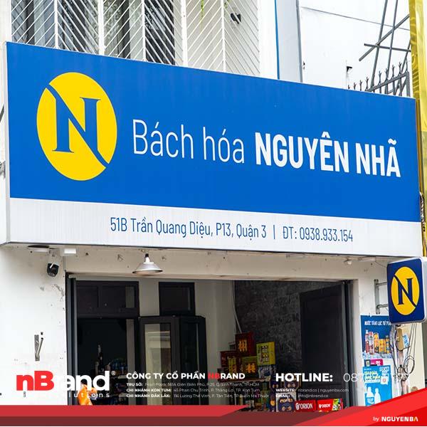 Tổng Hợp Mẫu Bảng Hiệu Tạp Hoá Đẹp Nhất Năm