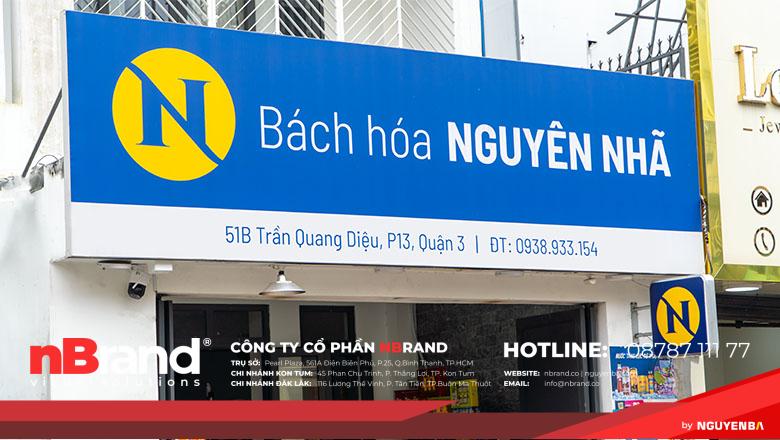 Biển hiệu tạp hoá 1