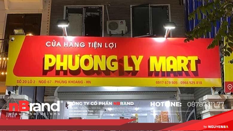 Bảng hiệu tạp hoá 3