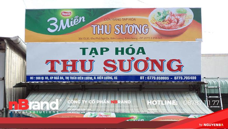 Bảng hiệu tạp hoá 7