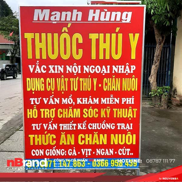 30+ Bảng Hiệu Thuốc Thú Y Thu Hút Đáng Tin Cậy