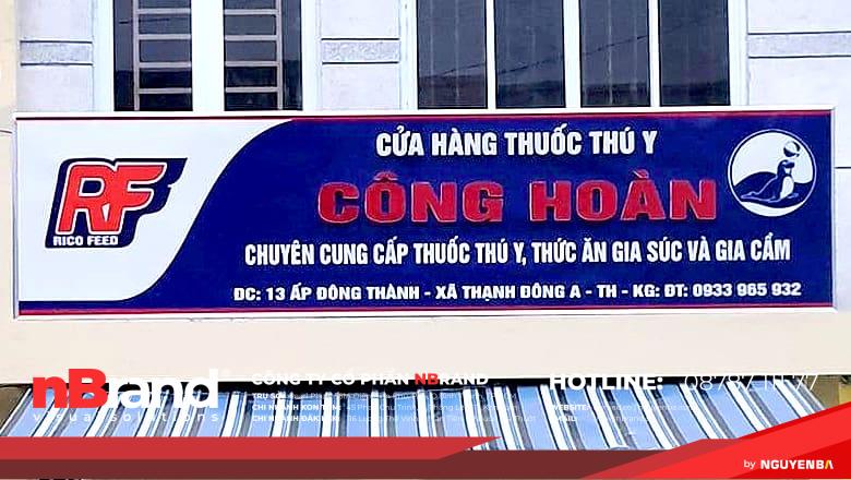 30+ Bảng Hiệu Thuộc Thú Y Thu Hút Đáng Tin Cậy