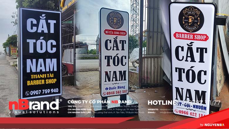 100+ Mẫu Bảng Hiệu Tóc Dựng Đứng Gây Thu Hút Ngay tại Kon Tum 11 biển quảng cáo đứng barber 1