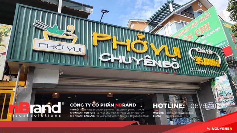 55+ Bảng Hiệu Tôn Sóng Đẹp Độc Đáo Chuyên Nghiệp tại Kon Tum 17 Bảng hiệu tôn sóng đẹp 1