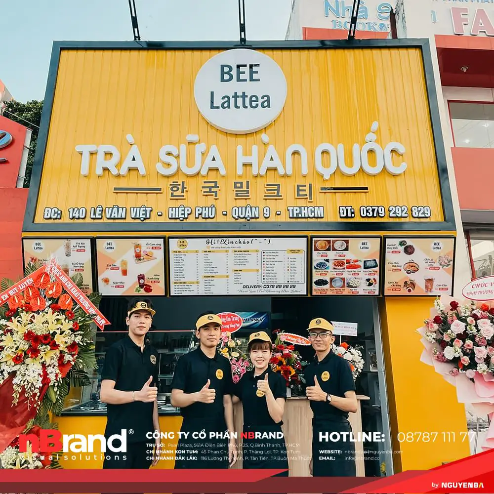 bang-hieu-tra-sua 100+ Mẫu Bảng Hiệu Quảng Cáo Trà Sữa Đẹp Đầy Sức Hút