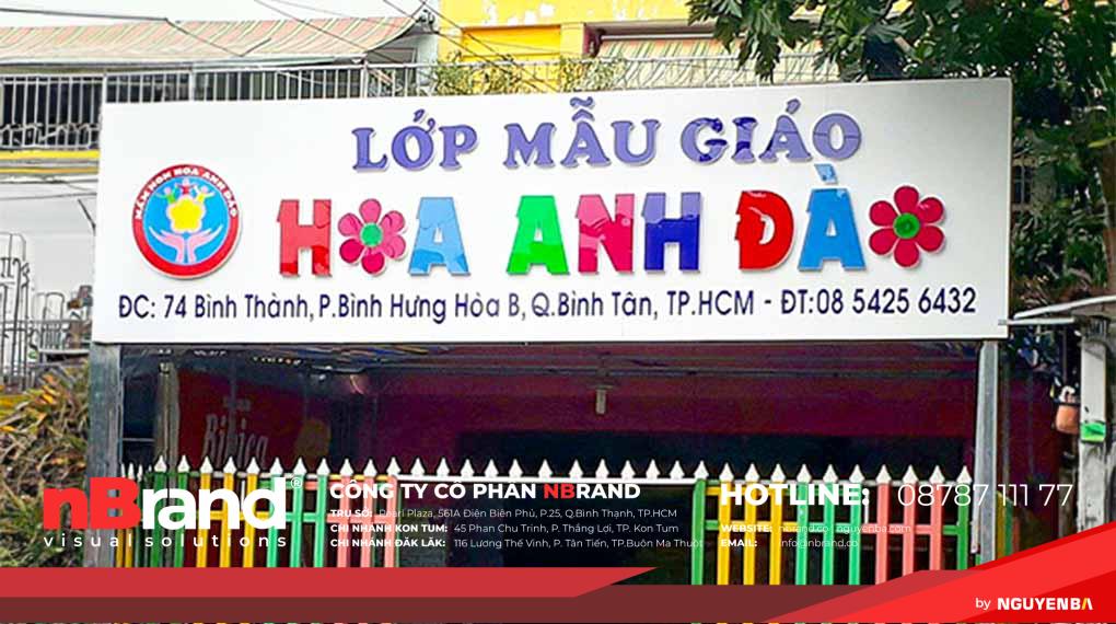 Bảng Hiệu Trường Mầm Non tại Kon Tum 12 bang-hieu-truong-mam-non-19