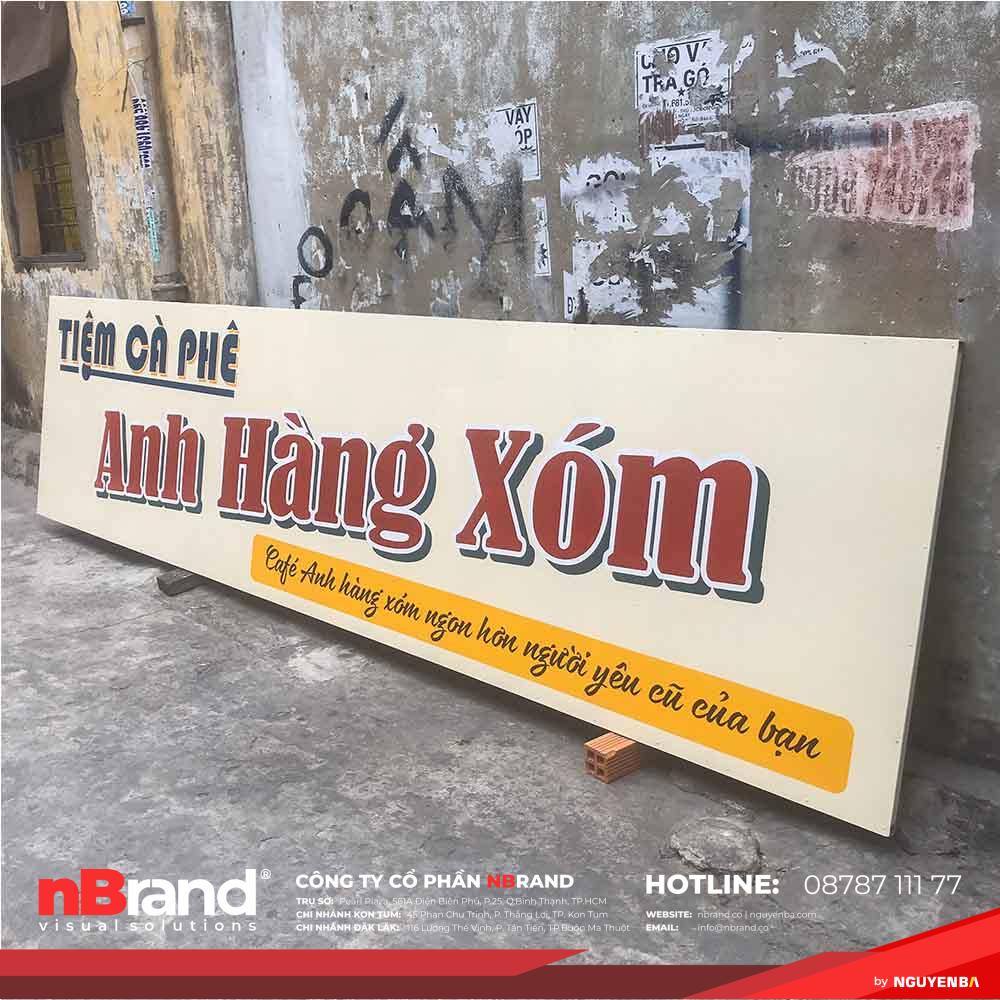 Bảng Hiệu Xưa Cũ