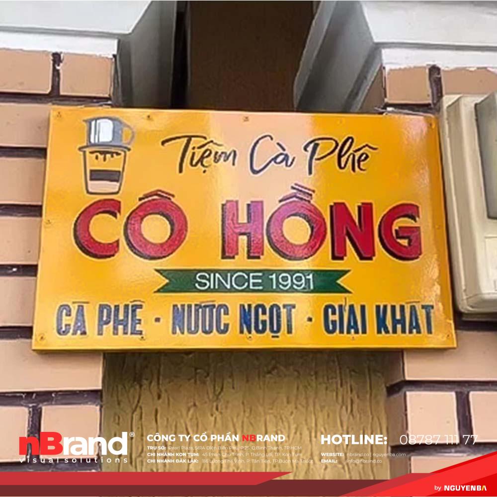 Bảng Hiệu Xưa Cũ