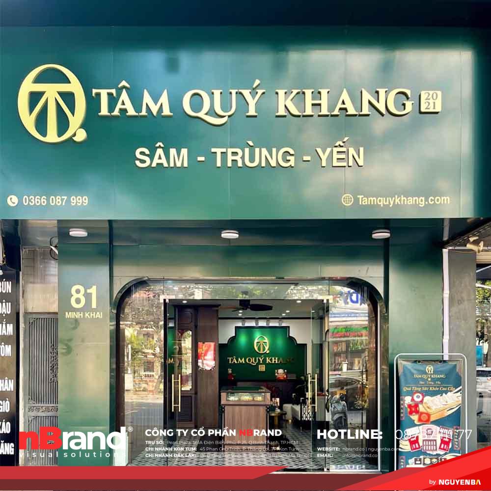 Bảng Hiệu Yến Sào Đẹp